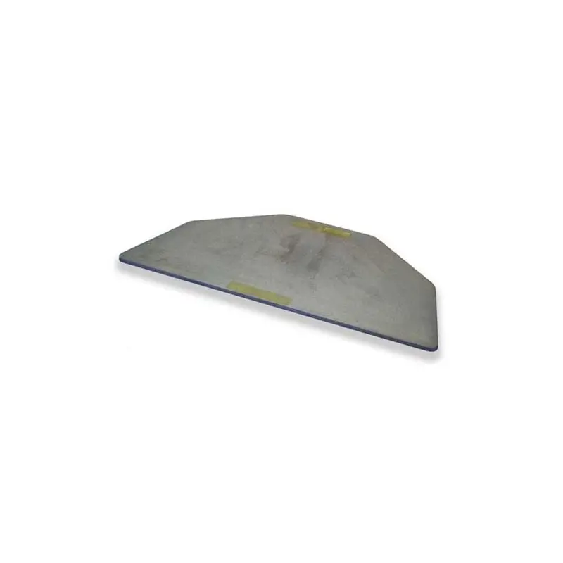 Advancer Kiln Shelf 20" Half 10 Sided Nitride Bonded Silicon Carbide