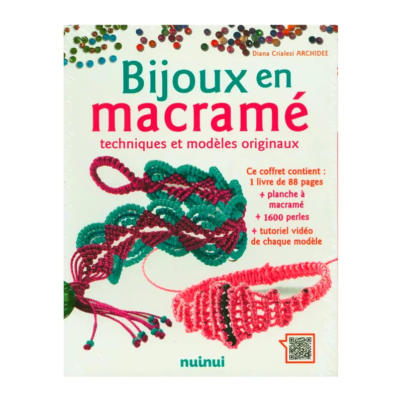 Bijoux en macram: techniques et modles originaux - French Ed.