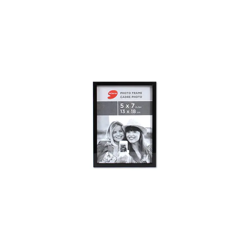 Black Photo Frame 5" x 7"