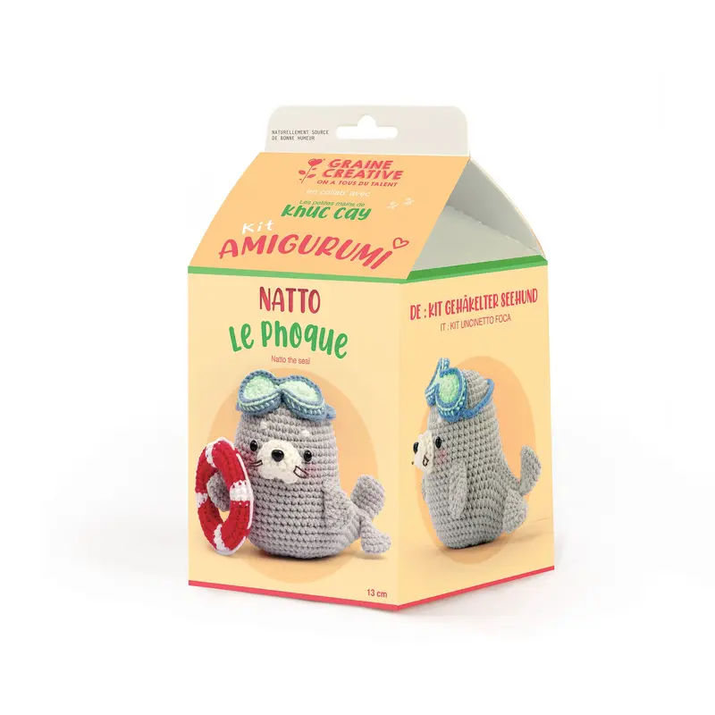 Minigurumi Crochet Kit - Seal