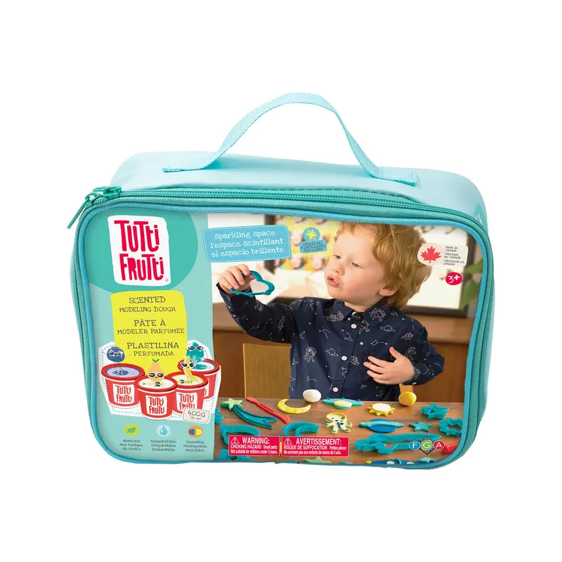 Modelling Dough Lunch Bag - Sparkling Space