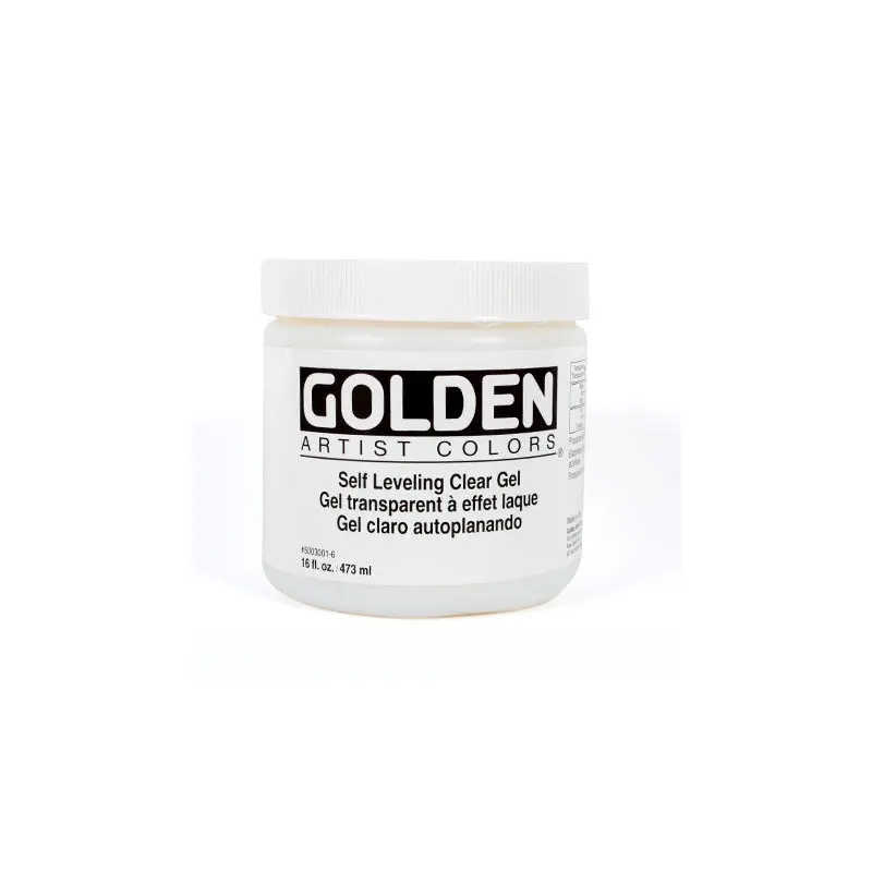 Self-leveling Clear Gel