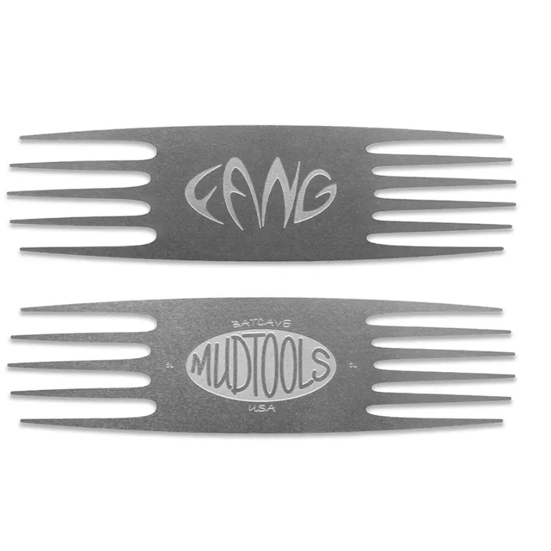 Sherrill Mudtools - Large Fang 5L-6L