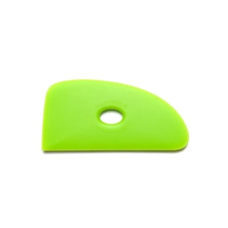Sherrill Mudtools Medium Potters Rib - GREEN 4