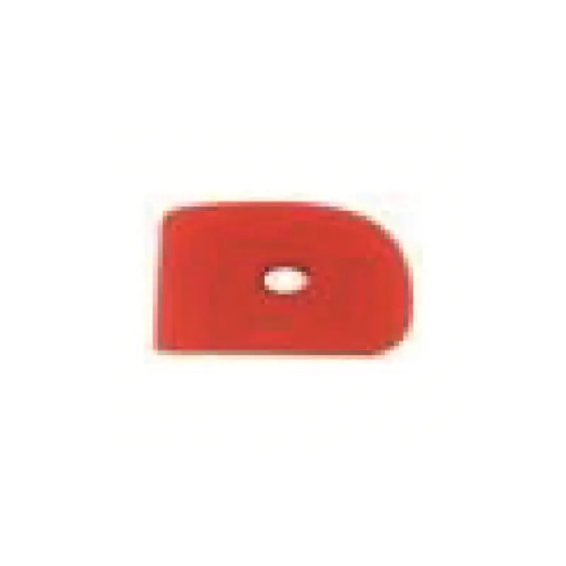 Sherrill Mudtools Very Soft Potters Rib - RED 2