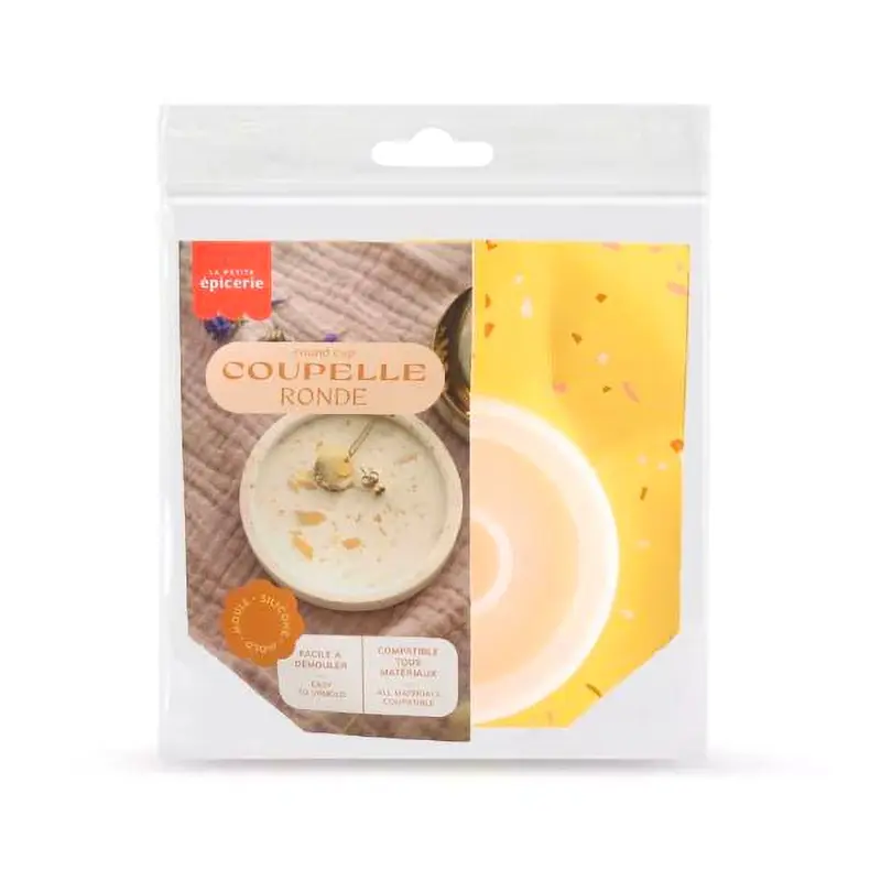 Silicone Mould - Small Round Cup