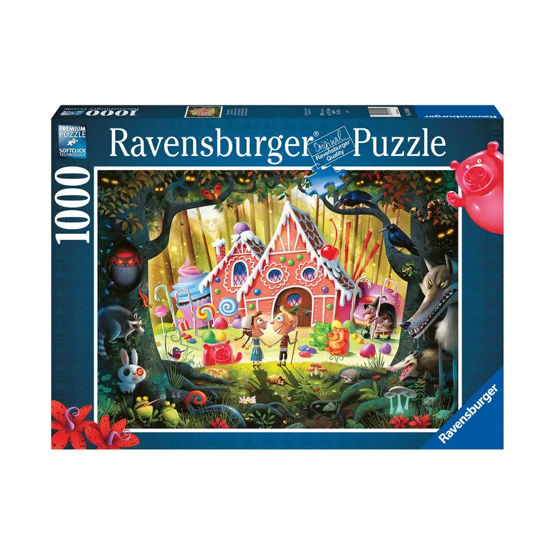 1,000-Piece Puzzle - "Hansel & Gretel"