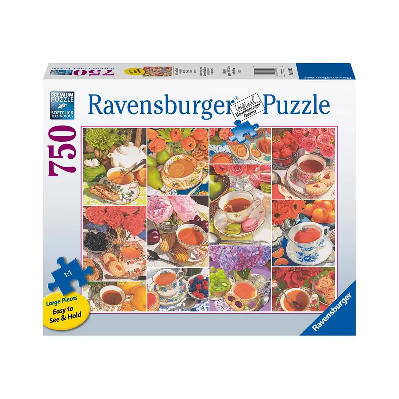 750-Piece XXL Puzzle - "Tea Time"