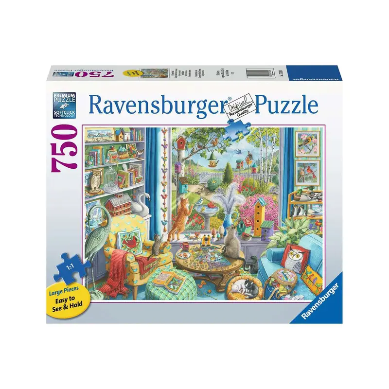 750-Piece XXL Puzzle - "The Bird Watchers"