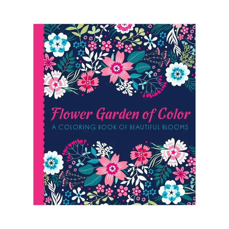 Beautiful Blooms: A Colouring Book of Flowers