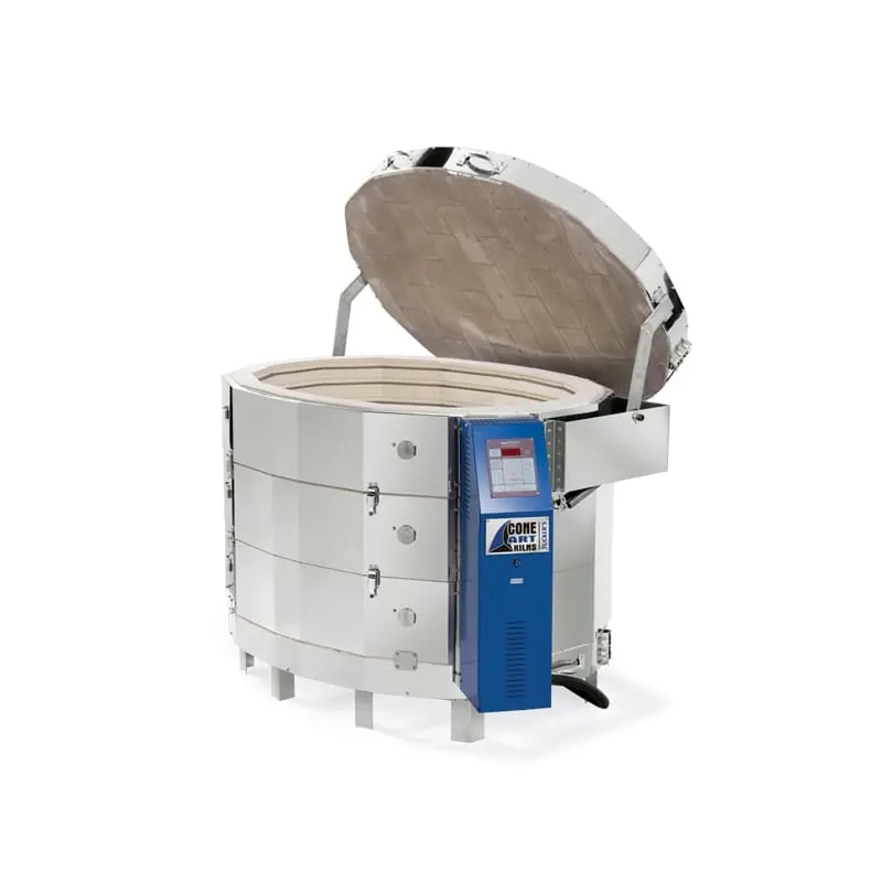Cone Art BX4227D Oval Ceramics Kiln