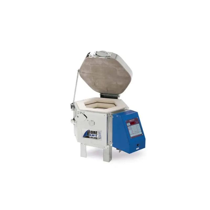 Cone Art GX119D Round Ceramics Kiln with Genesis Touchscreen Controller