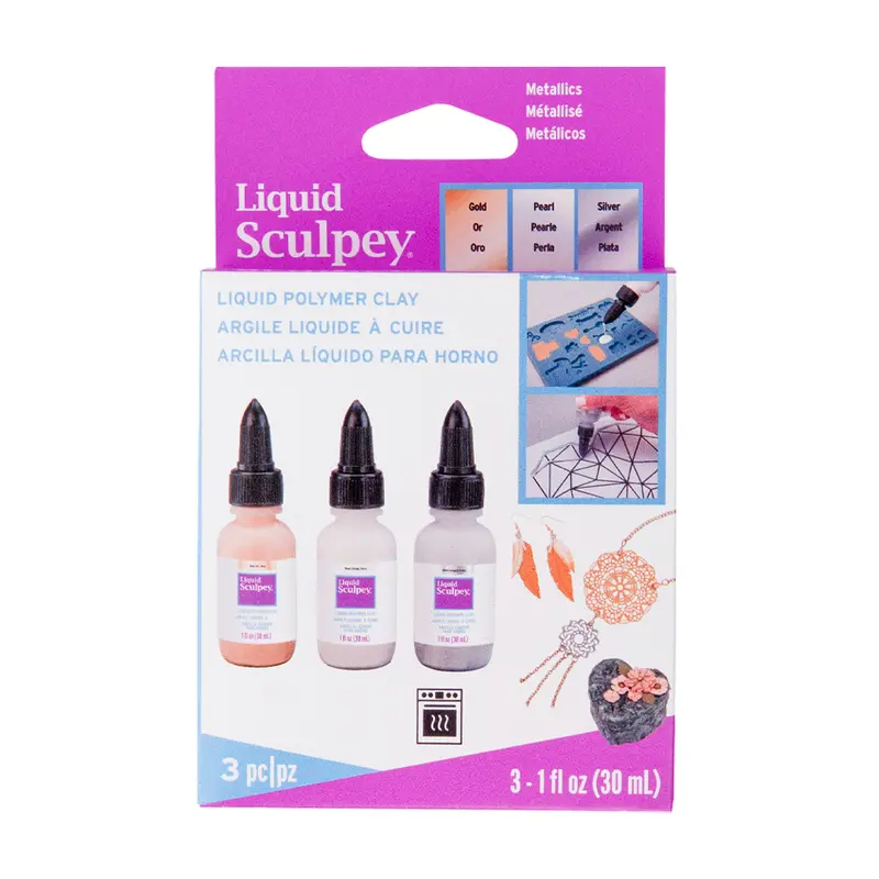 Liquid Sculpey - Metallics