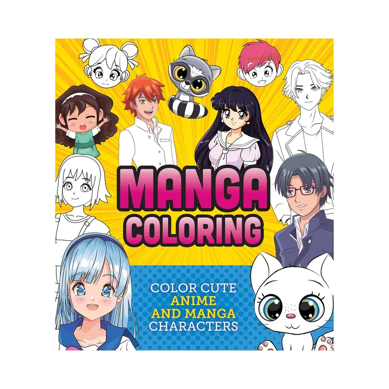 Manga Coloring