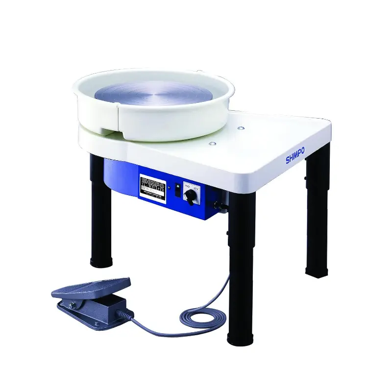 Shimpo VL Whisper Pottery Wheel With Splash Pan