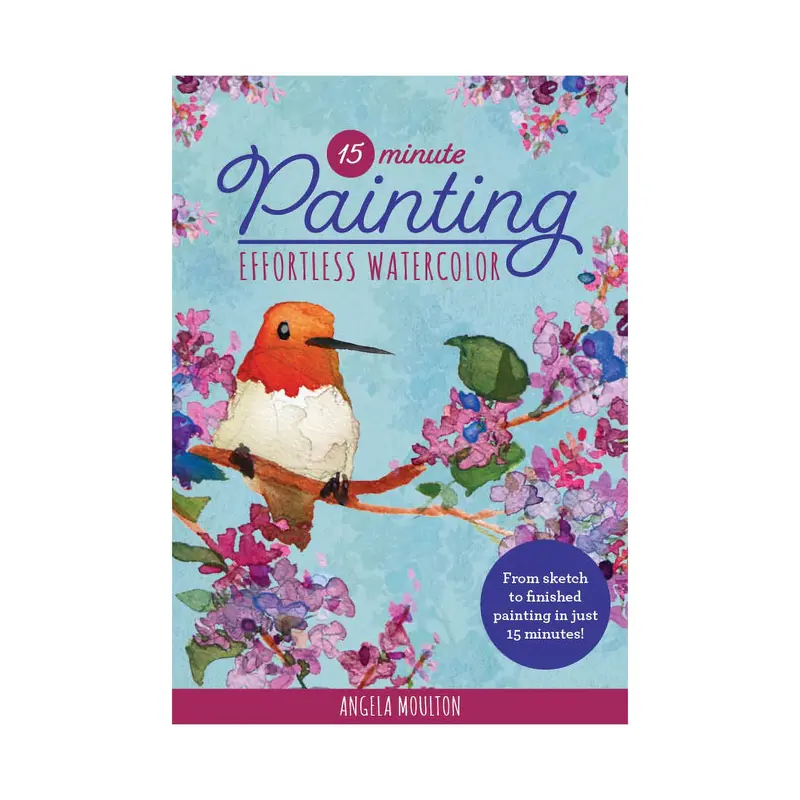 15-Minute Painting: Effortless Watercolor