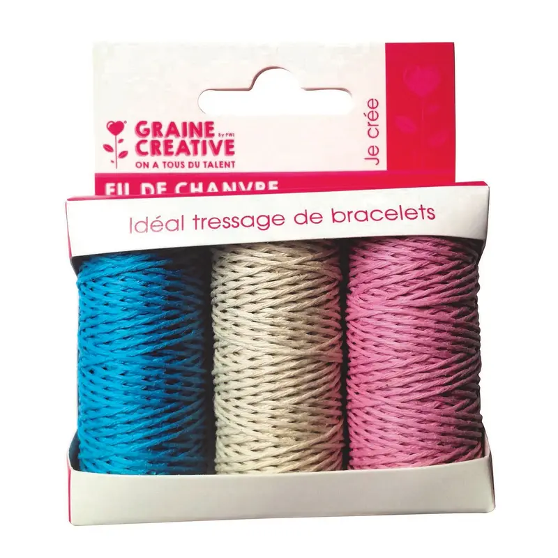 3-Pack Hemp Spools - Childhood