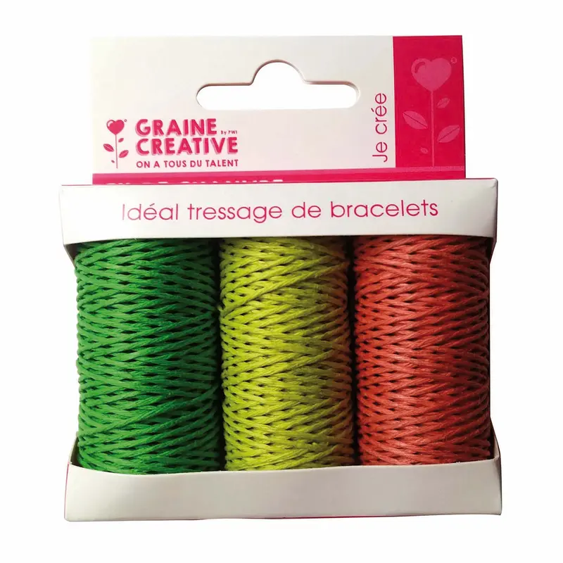 3-Pack Hemp Spools - Forest