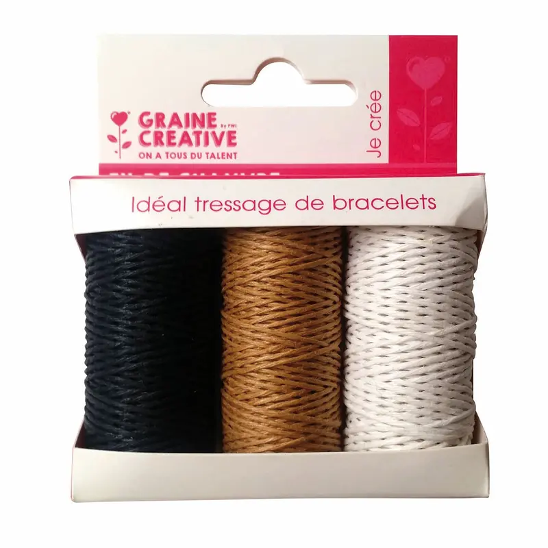 3-Pack Hemp Spools - Sun