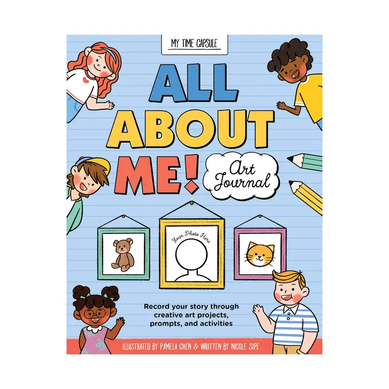 All About Me! Art Journal