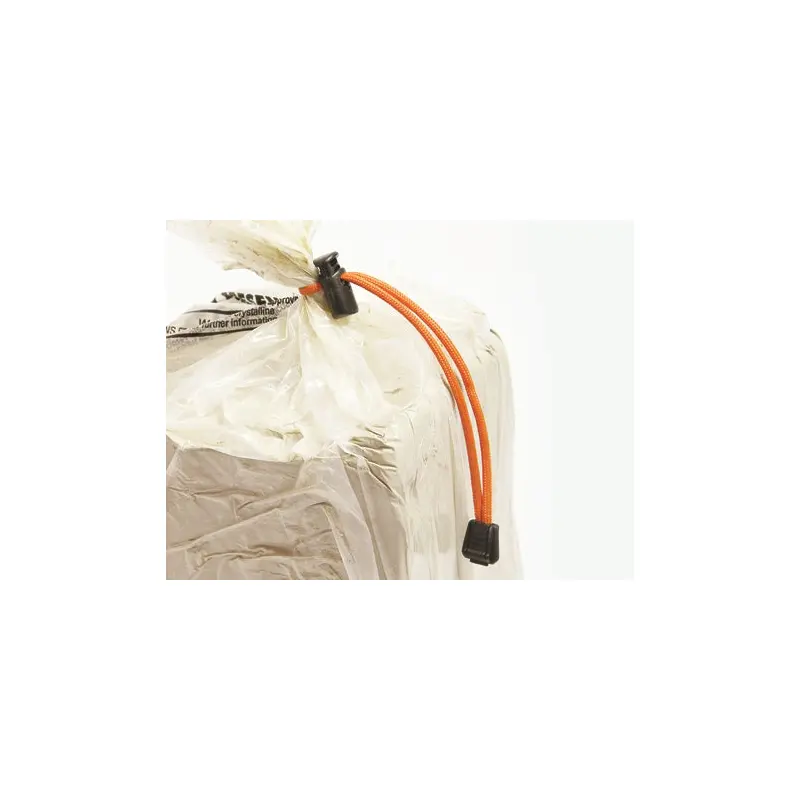 CBT2-O Xiem Tools Clay Bag Ties - Reusable - Orange 2 Pack