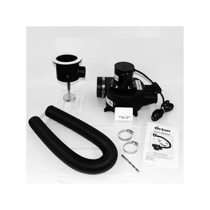 Cone Art Vent System by Orton