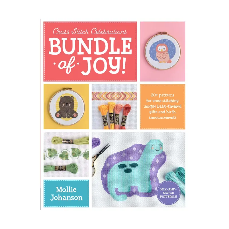 Cross Stitch Celebrations: Bundle of Joy!