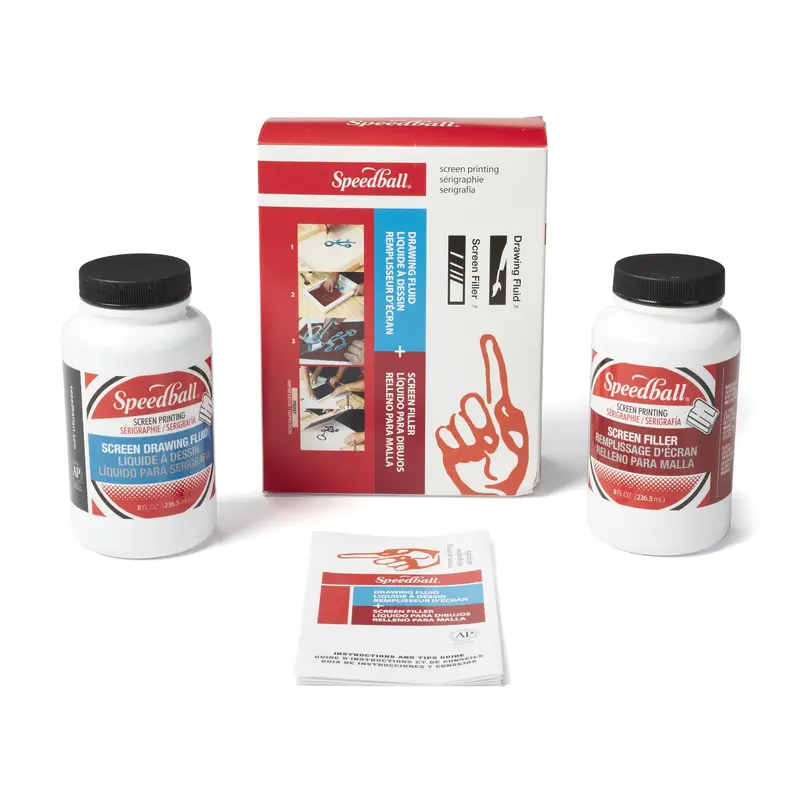 Drawing Fluid & Screen Filler Kit