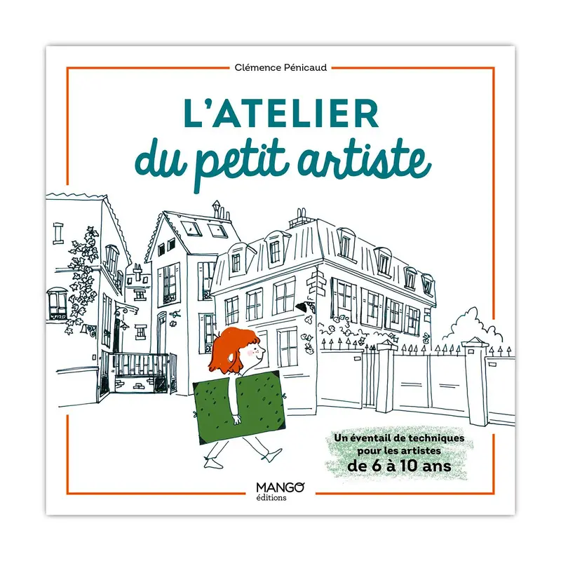 L'atelier du petit artiste, 6  10 ans - French Ed.