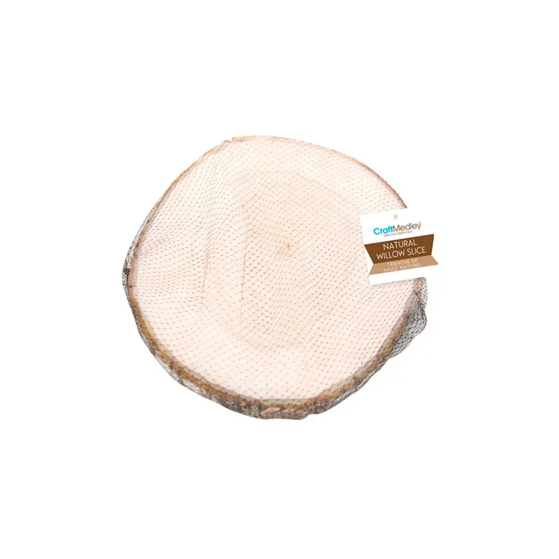 Natural Birch Slice - 18-20 cm