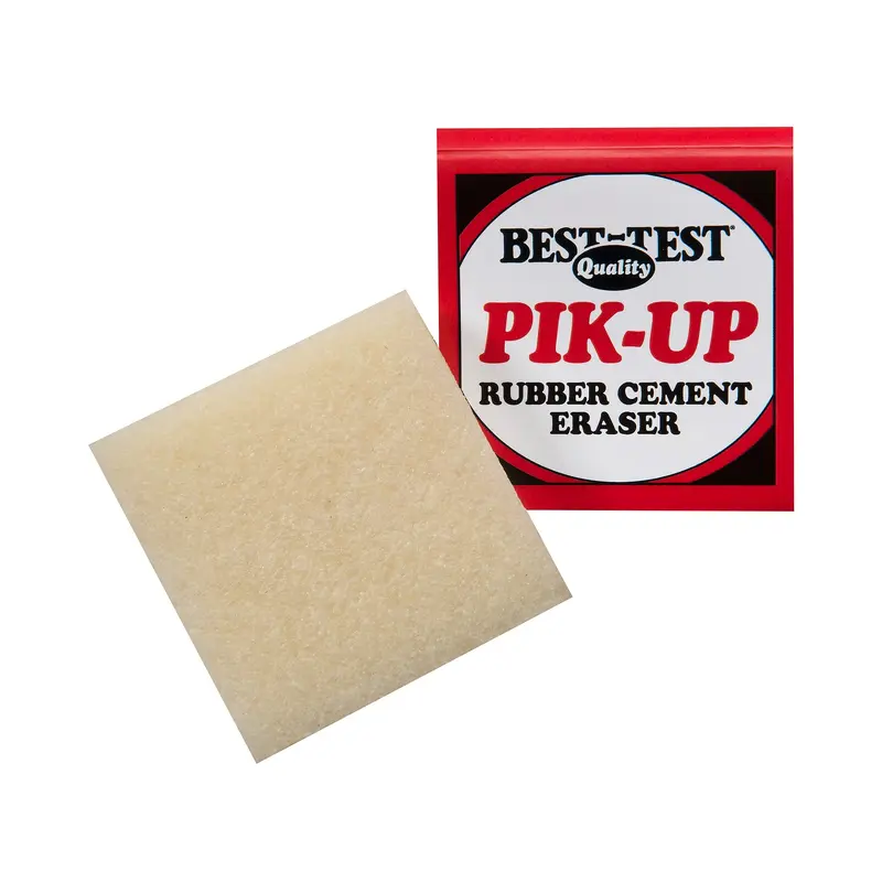 Pik-Up Rubber Cement Eraser