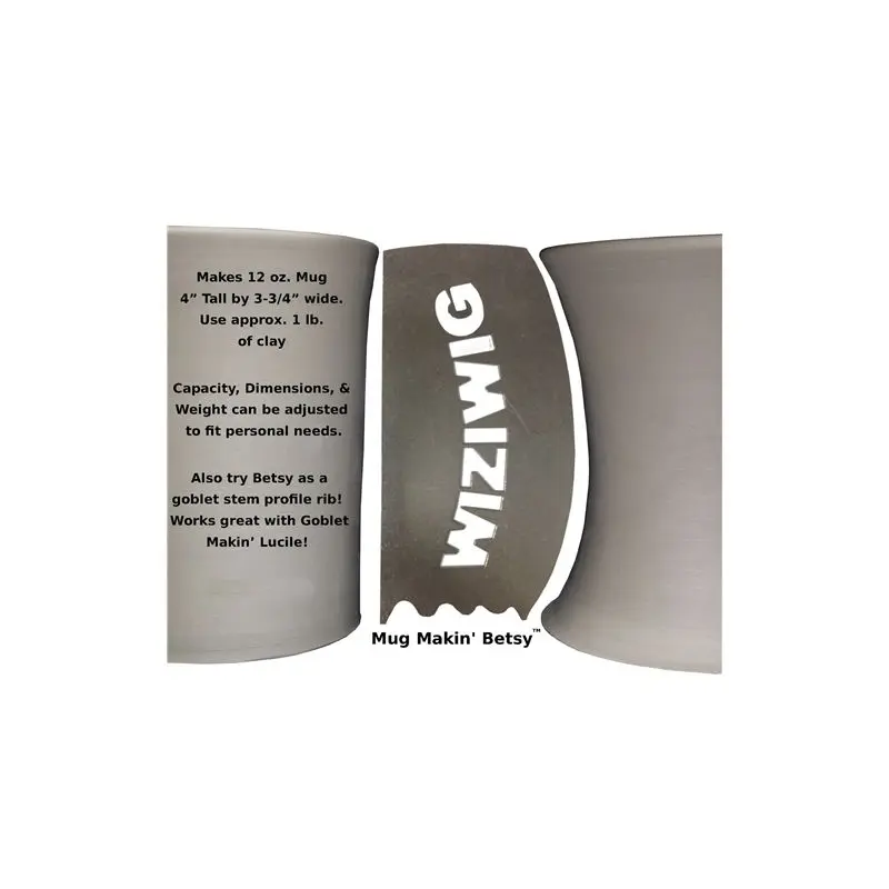 Wiziwig Profile Rib Mug Makin' Betsy