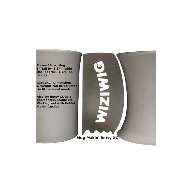 Wiziwig Profile Rib Mug Makin' Betsy XL