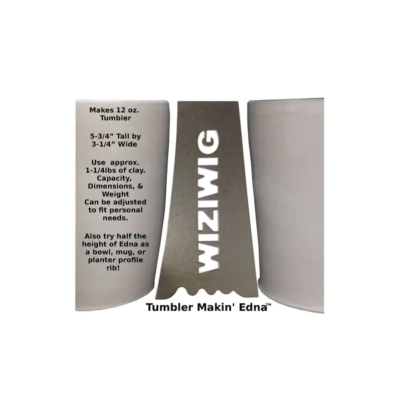 Wiziwig Profile Rib Tumbler Makin' Edna