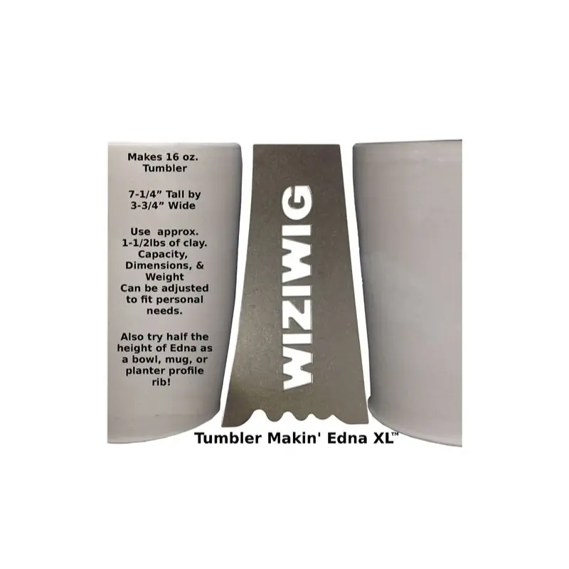 Wiziwig Profile Rib Tumbler Makin' Edna XL