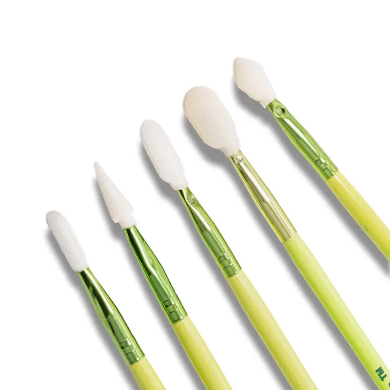 Wiziwig Set Touchup Poly Sponge (White 5 Pcs)