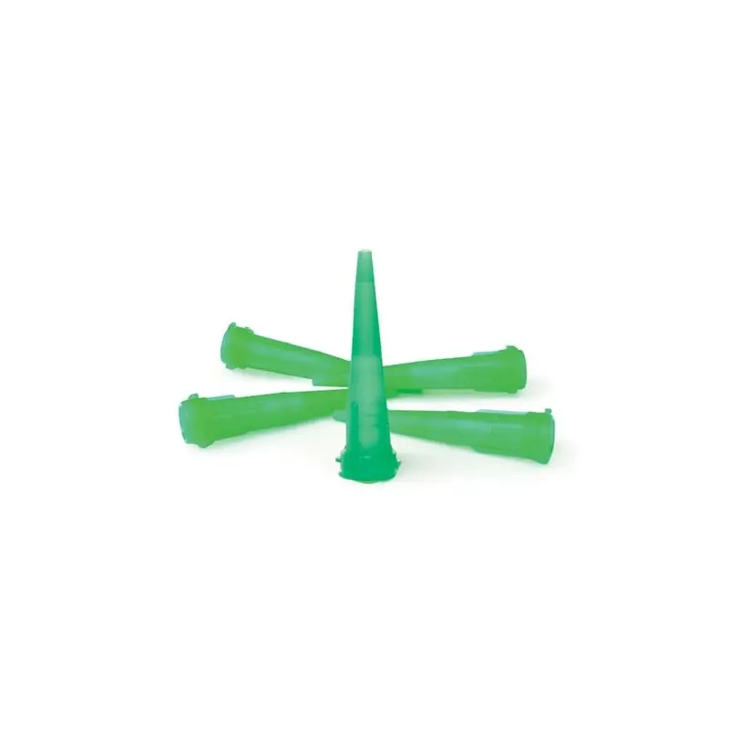 CAT18G Xiem Tools Customizable Applicator Set of 5 Tips, 18 Gauge (Green)