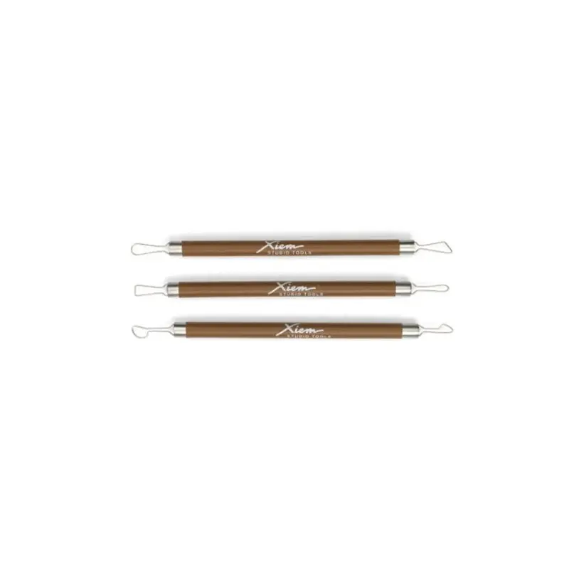PSTS3DR Xiem Tools Wire Sculpting Tools (Set of 3)