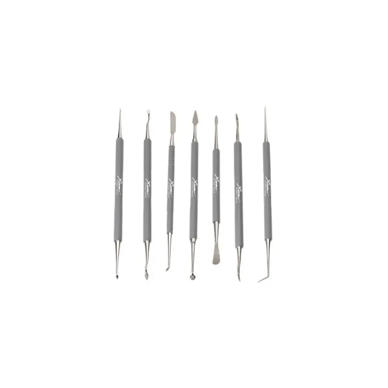 PSTS7SD Xiem Tools Sgrafitto & Detailing Tools (Set of 7)
