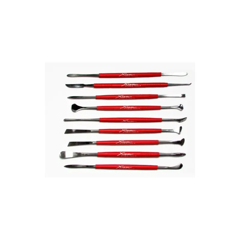 PSTS9MC Xiem Tools Modeling & Carving Tools (Set of 9)