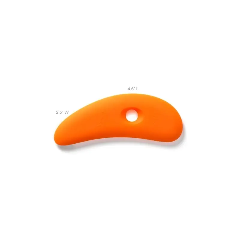 SCR6-O Xiem Tools Soft Silicone Rib 6 - Orange