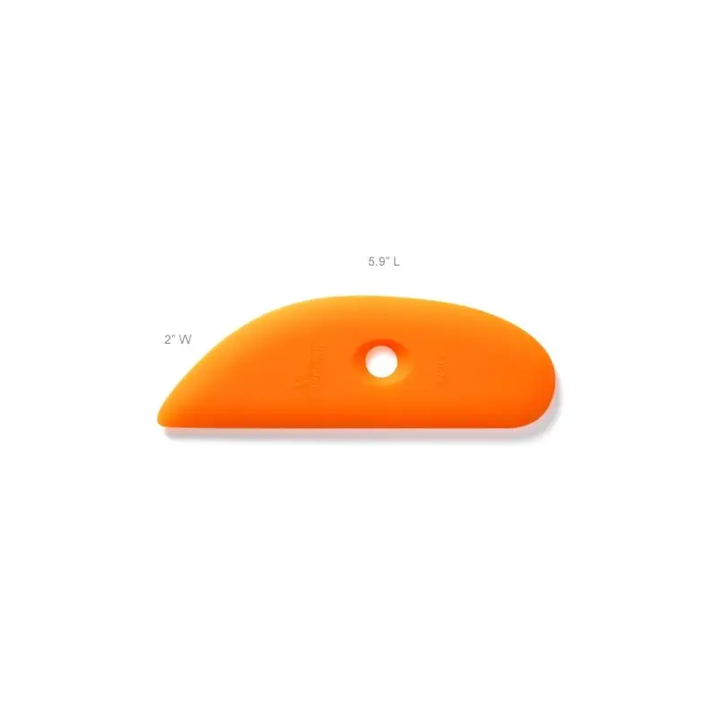 SCR7-O Xiem Tools Soft Silicone Rib 7 - Orange