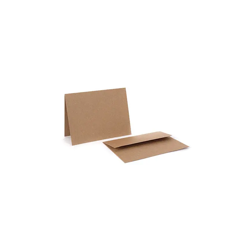 Kraft Cards & Envelopes