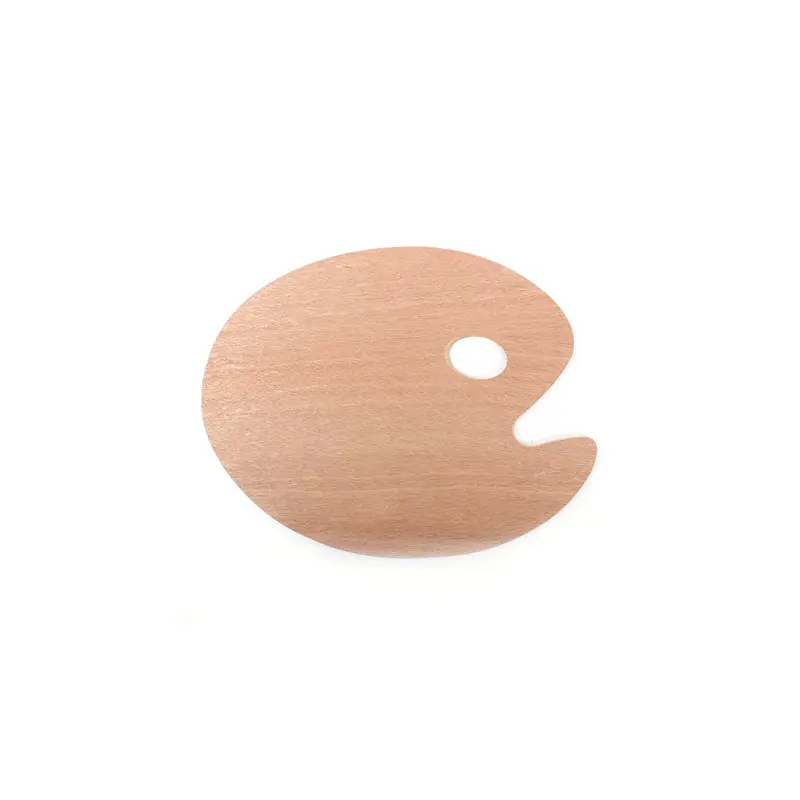 Wooden Artistic Palette
