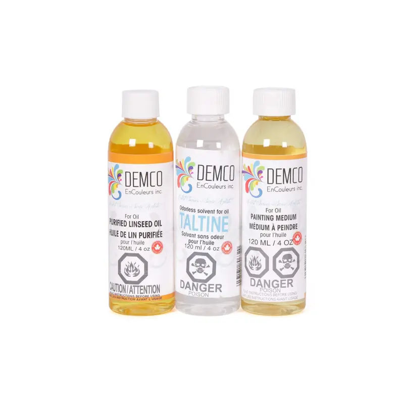 Auxiliary kit for oil