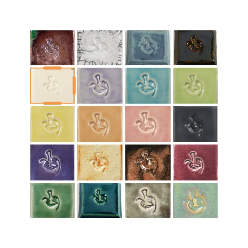 Clayscapes Pottery Cone 6 Glazes  | 5 Pound Dry Increments