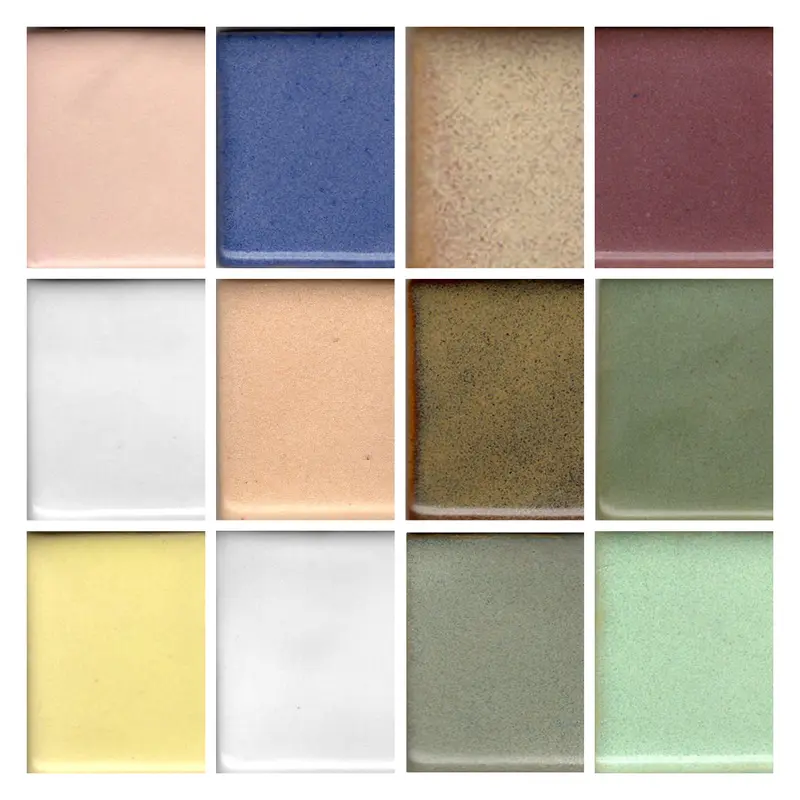 Coyote Glaze: Enduro-Color Liner Glazes: