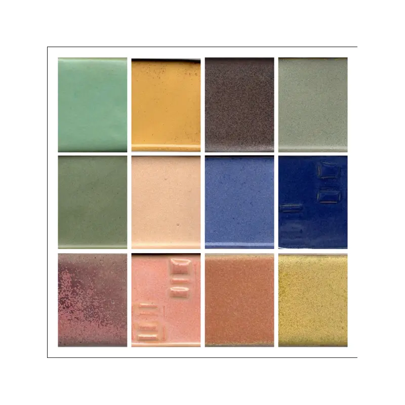 Dry Coyote Glazes in 5 and 10 Pound Units