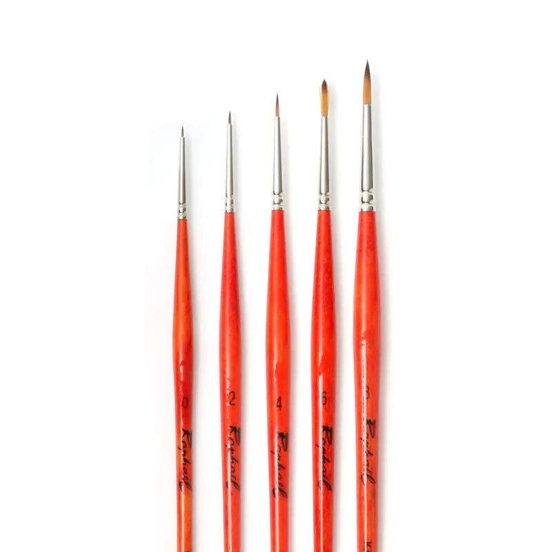 Karell S Acryl Paintbrushes - Round