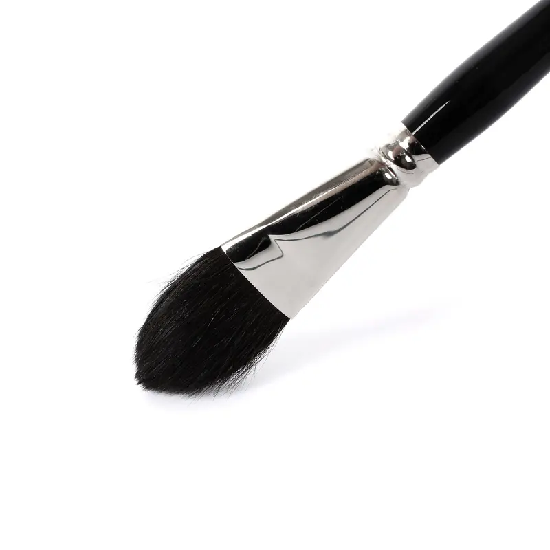 Kazan Squirrel Paintbrushes - Pointed Oval Skywash